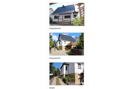 Schmuckstück mit Sonnenterrasse, Kamin und Sauna - Berga/Elster
