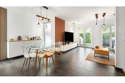 Moderne Maisonettewohnung mit Südterrasse und Garten - München Moosach