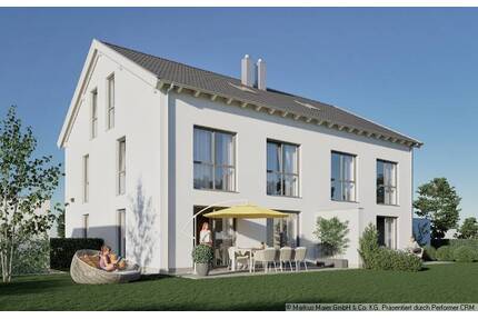 Neubau-DHH in Mittbach - Nur 25 Minuten nach MUC - Isen