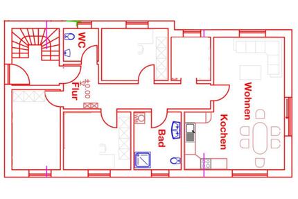 NEUBAU - EG 4-Zimmerwohnung zu vermieten - Erstbezug - Freystadt