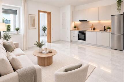 Attraktive helle 1,5 Zimmer-Wohnung zu vermieten! Erstbezug - Eichstätt