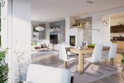 Viel Platz für die Familie - 612.500,00&nbsp;EUR Kaufpreis, ca.&nbsp; 156,00&nbsp;m&sup2;&nbsp;Wohnfl&auml;che in Eichenzell (PLZ: 36124) Rönshausen