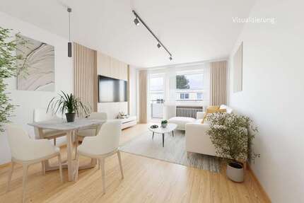 Wohnung zum Kaufen in München 369.000,00 € 53.49 m²
