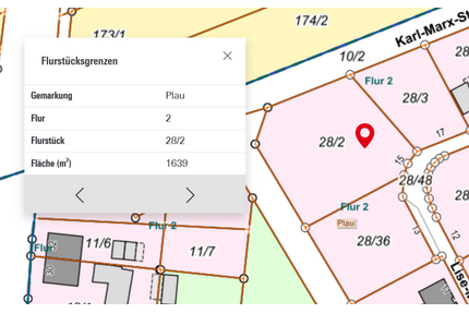 Grundstück zu verkaufen in Plau am See 245.850,00 € 1639 m²