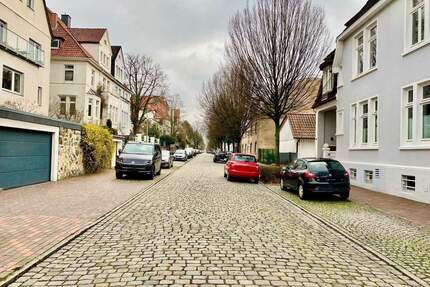 Am Westerberg, an der Bismarckstraße mit Gartenanteil! - Osnabrück
