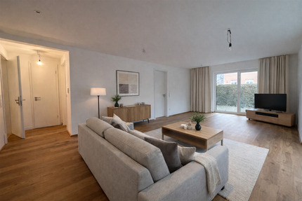 Hochwertige 2-Zimmer-Neubau Gartenwohnung in attraktiver Sollner Wohnlage - München Thalk.Obersendl.-Forsten-Fürstenr.-Solln