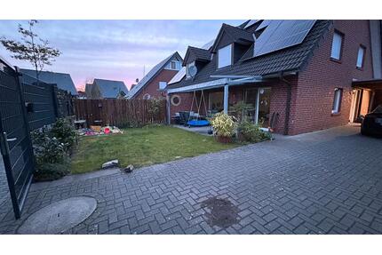 Doppelhaushälfte mit Terrasse und Garten - Rheine Altenrheine