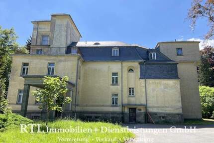 Herrschaftliches Investitionsobjekt in idyllischer Umgebung (A1428) - Hirschberg