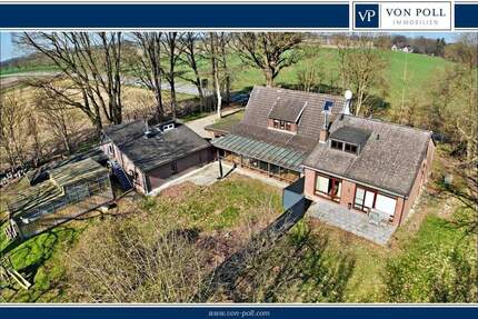 Provisionsfrei! Mehrfamilien-Ensemble auf idyllischem Grundstück - Wildeshausen