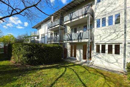 2-Zimmer-Gartenwohnung in bester Wohnlage Lage in Ottobrunn