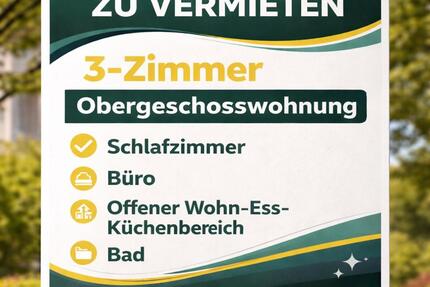 Top moderne 3 Zimmer-Obergeschosswohnung - Bad Oeynhausen Rehme