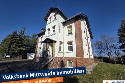 Mehrfamilienhaus mit 4 Einheiten in Niederwiesa! Attraktives Anlageobjekt!