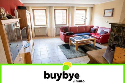 Mellrichstadt: komfortables Wohnhaus mit Kamin zur Miete in der Innenstadt