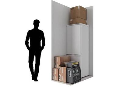 Self Storage Singen – Mini-Lagerbox ab 8,50 €Monat | 24h Zugang - Singen (Hohentwiel)