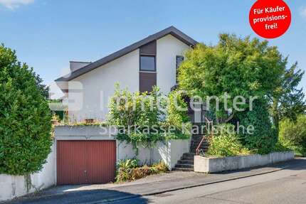 Haus zum Kaufen in Ettlingen Ettlingenweier 689.000,00 € 208 m² - Ettlingen / Ettlingenweier