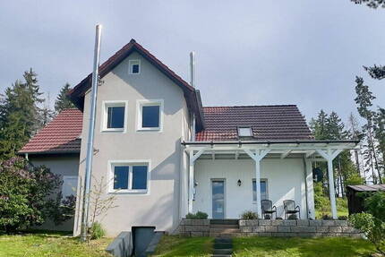 Alleinlage ! Schönes Einfamilienhaus mit Weitblick - Grafengehaig Oberweißenstein