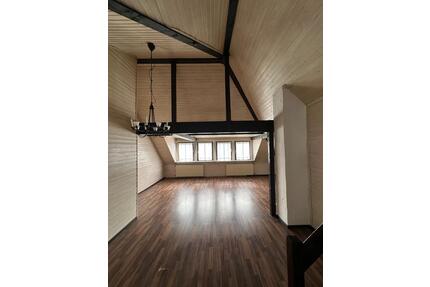 Wohnung Maisonnette ca. 84 qm mit Dachterrasse 1-3 P. geeignet - Düren