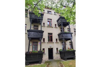 Attraktive Wohnung im Altbaucharakter. Bezugsfrei ab dem 01.08.2026 - Leipzig Nordwest