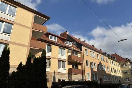 Charmante 4 Zimmer-Wohnung mit Balkon - Hildesheim Nord