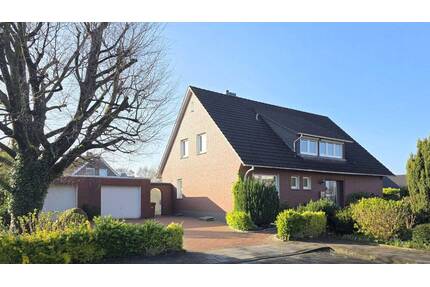 Platz! Platz! Platz! Gemütliches Einfamilienhaus mit Doppelgarage - Twistringen