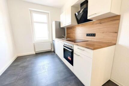 Neu! Großzügige 2-Raum-Wohnung mit neuer Einbauküche & modernem Tageslichtbad! - Leipzig Ost