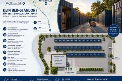 Grundstück in Mittenwalde 1.560,00 € 6000 m²