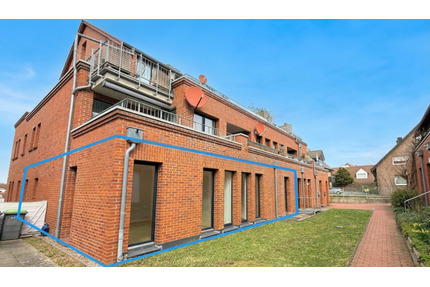 110 m² im EG: 4-Zimmer-Wohnung mit Fußbodenheizung in Werther - Werther (Westfalen)