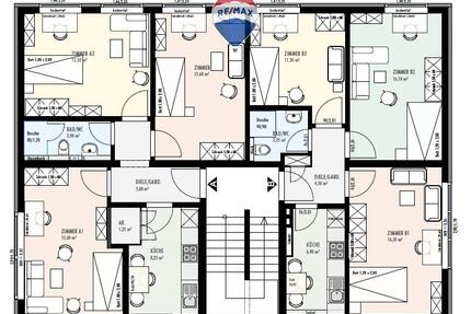 Möbliertes Zimmer in moderner Studentinnen-WG am Hammer Park – Erstbezug nach Sanierung - Hamburg Borgfelde