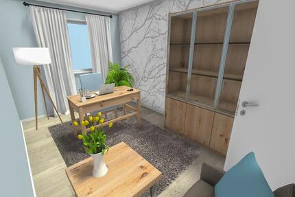 4-Raum-Balkonwohnung im Altbau mit 2 Bädern - Chemnitz Hilbersdorf