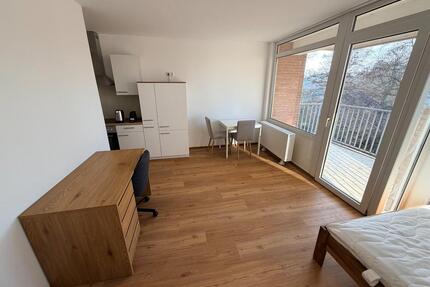 Kompl. eingerichtetes Studio in Münster & All-In Miete