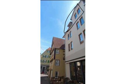 Galeriewohnung,2 Zimmer, Aalen,Stadtmitte,gehobene Ausstattung