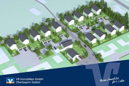 Grundstück zu verkaufen in Traunstein Seiboldsdorf 315.000,00 € 450 m² - Traunstein / Seiboldsdorf