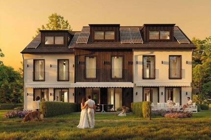 7.000 EURqm! INVESTMENTCHANCE: Neubauhaus zum Preis einer Wohnung!! Top-Anbindung (U2 in 3 Min.)! - München Feldmoching-Hasenbergl
