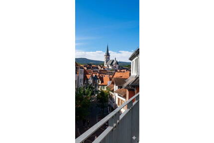 Lichtdurchflutete Innenstadtwohnung mit Feldbergblick - Oberursel