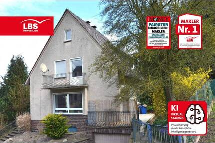 Wunderschönes kleines Häuschen in Höxter Bruchhausen