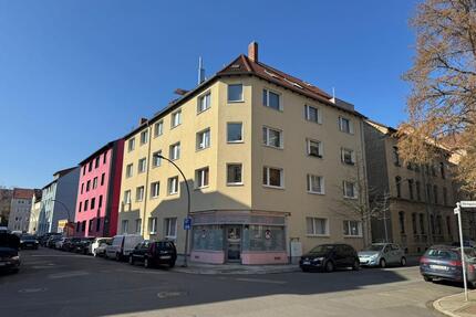 2,5-Zimmer-Wohnung mit 2 Z Gewerbeeinheit – Wohnen und Arbeiten - Braunschweig Westliches Ringgebiet