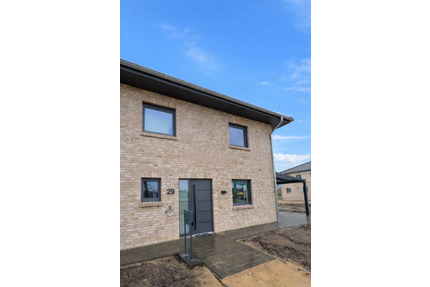 Moderne Doppelhaushälfte in Fürstenau (KfW 40 Standard)