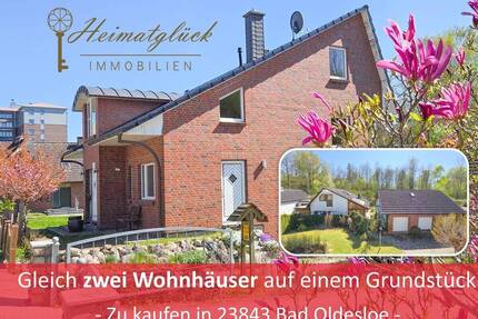 Gleich zwei Wohnhäuser auf einem Grundstück! - Zu kaufen in 23843 Bad Oldesloe -