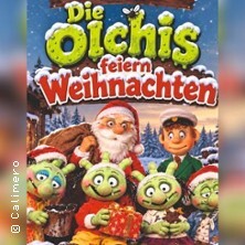 Die Olchis feiern Weihnachten | Theaterzelt auf dem Eventgelände am Germaniahafen