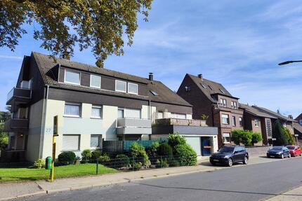 3,5‑Zimmer‑Wohnung in ruhigem Haus – saniertes Bad – Stellplatz - Herten