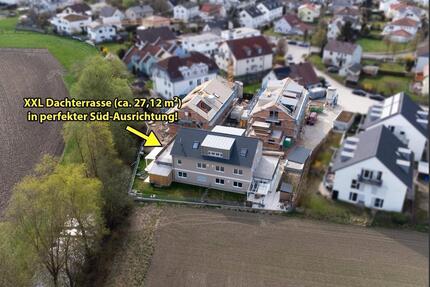 Eigentumswohnung mit XXL-Balkon - Ingolstadt Münchener Straße