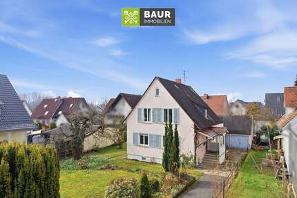 360° | Charmantes Einfamilienhaus mit schönem Garten in gefragter Lage von Friedrichshafen