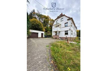 2-3 Familienhaus mit Bauplatz in guter Lage von Fechingen - Saarbrücken / Fechingen Brebach-Fechingen