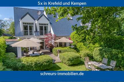 Haus zum Kaufen in Krefeld Hüls 995.000,00 € 175 m² - Krefeld / Hüls