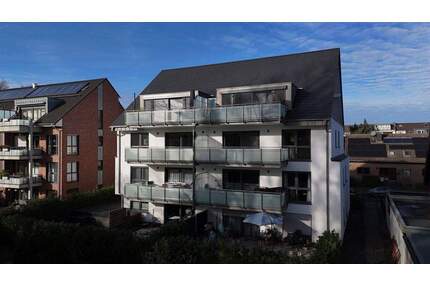 Schöne 3 Zimmerwohnung mit großer Süd-Terrasse und Garten - Düsseldorf Reisholz