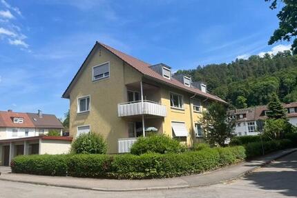 Gemütliche 3-Zimmer-Dachgeschoss Wohnung im Herzen von Sulz am Neckar