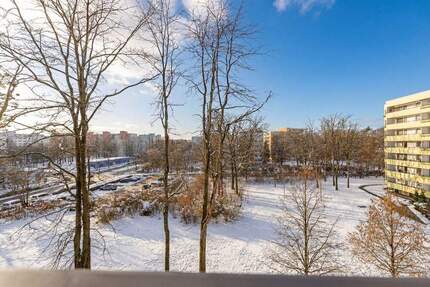 Direkt am Ostpark: Vermietete 2-Zimmer-Wohnung mit Außenstellplatz (Erbpacht) - München Ramersdorf-Perlach