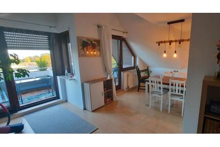 DG-Wohnung mit tollem Blick zur Schwäbischen Alb * provisionsfrei - Filderstadt