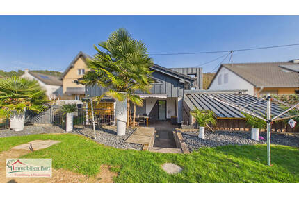 GRENZNÄHE LUXEMBURG: GEPFLEGTES A+ HOLZHAUS, 5 SCHLAFZIMMER, 230 M³ WFL. TOP LAGE BEI SAARBURG