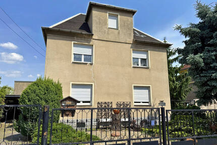 Wohnen in Gröba - EFH mit Potenzial auf sonnigem Grundstück! - Riesa Merzdorf